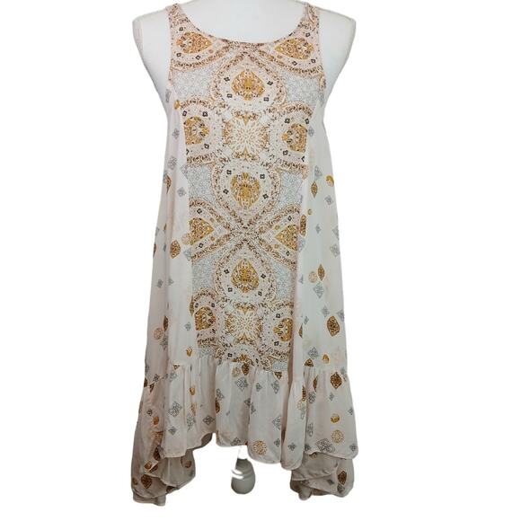 Intimately Free People SZ S Into You Slip Blush Pink - Picture 2 of 7